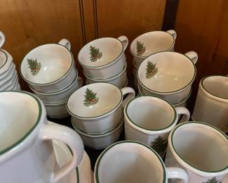 Pfaltzgraff Christmas Dishes 