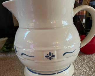 Longenberger Pottery Pitcher
