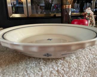 Longenberger Pottery Pie Dish