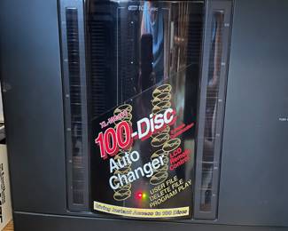 100 Disc Auto Changer