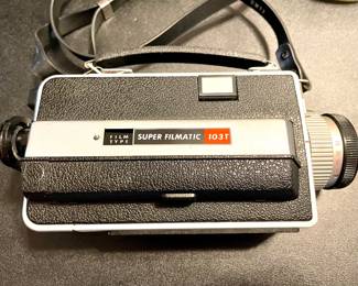 Vintage Video Camera