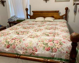 Canon Ball Queen Bed 