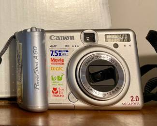 Power shot Canon Camera