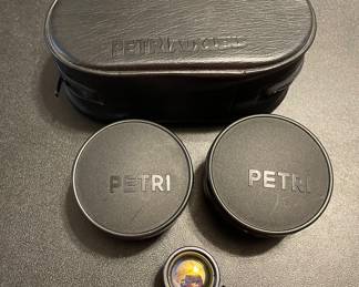 Vintage Petri Lens