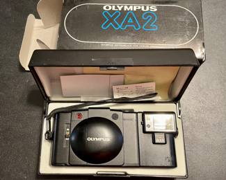 Vintage Olympus Camera