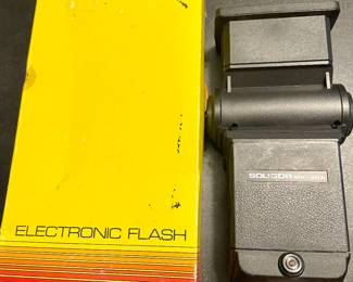 Vintage Soligor Flash