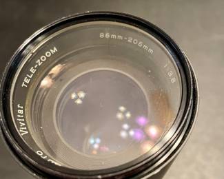 Vintage Vivitar Zoom Camera  85-250mm