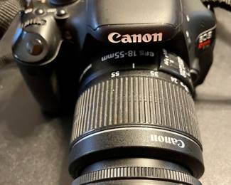 Vintage Canon Camera