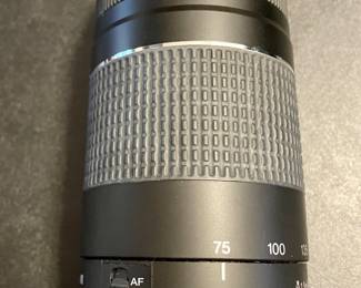 Zoom Lens 75-300mm