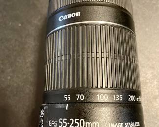 Vintage Canon 55-250mm Lens