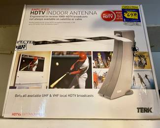 HDTV indoor antenna 