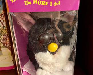 Vintage Furby  in box