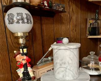 Cool Vintage Bar Lamp