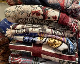 Large Selection of throws