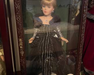 Swarovski Doll in Case