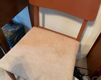 Pair of Wooden Chairs