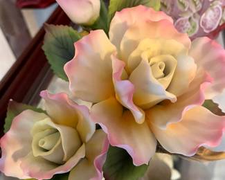 Andrea Porcelain Flowers 