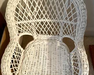 Doll Wicker Chair