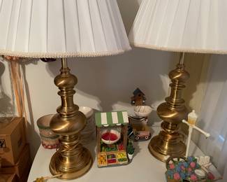 Brass Lamps