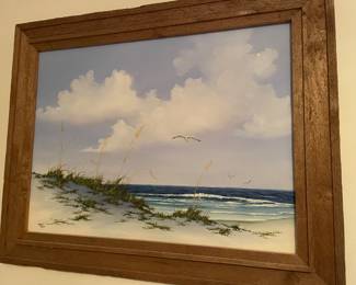 Beautiful Seascape Art