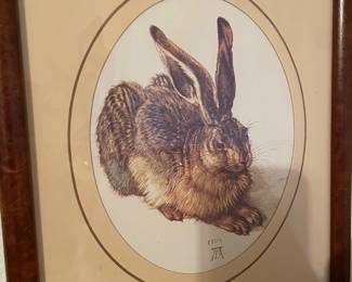 Adorable Rabbit Art