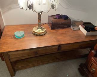 Wood Coffee Table