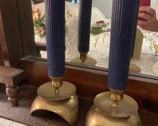Brass Candle Holders