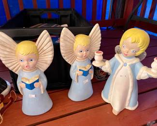 Large Vintage Angels!