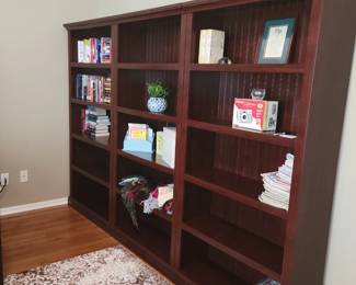 Bookshelves