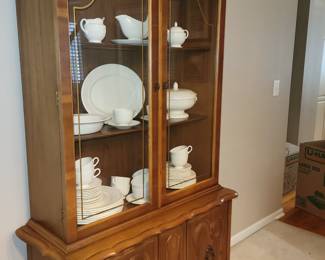 Vintage china cabinet