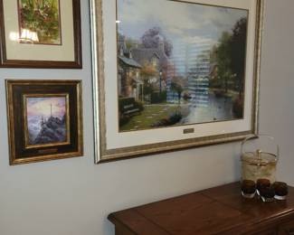 Bernhardt buffet/server