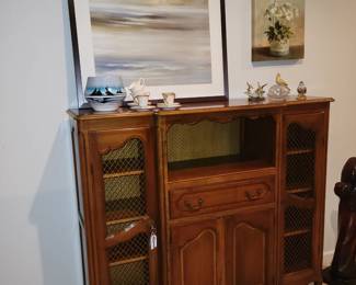 Antique cabinet