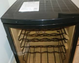 Haier wine fridge