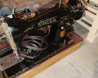 Antique singer