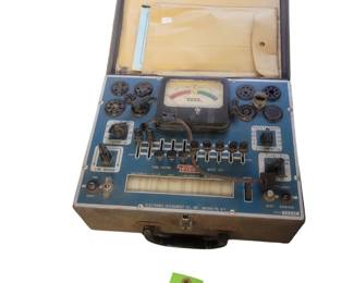 EICO tube tester