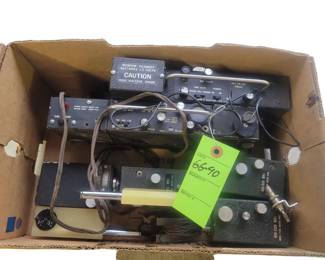 RARE MASON A-2 SPY RADIO