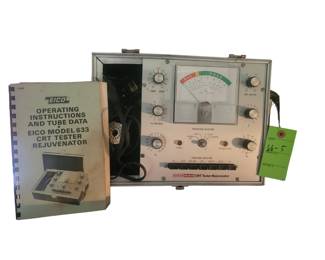 EICO CRT tester