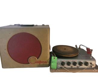 CALIFONE PHONOGRAPH