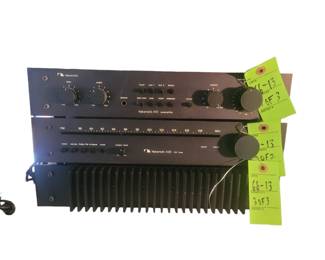 NAKAMICHI stereo components