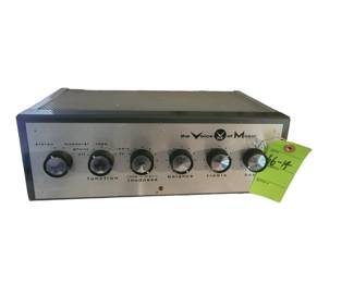 Voice Of Music stereo tube amp
