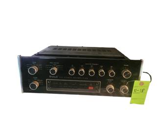 McIntosh C-33 preamplifier