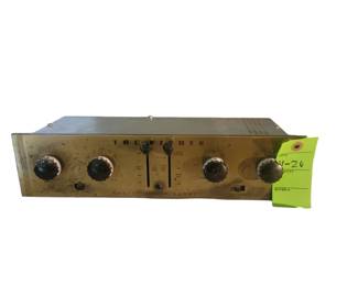 FISHER 50C preamplifier