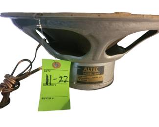 ALTEC LANSING 600B speaker