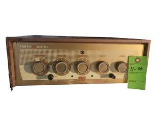GE tube amplifiier