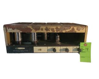 HEATHKIT EL-34 monoblock amp