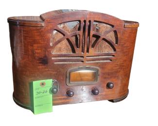 Emerson Ingraham radio