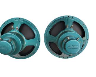 ALTEC Lansing 605 Full Range Speakers, MINT, W/crossovers