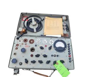 Tv7 tube tester