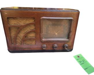 Stromberg Carlson radio