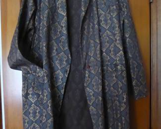 Vintage smoking jacket